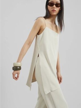 The Frankie Shop Celano Asymmetric Top